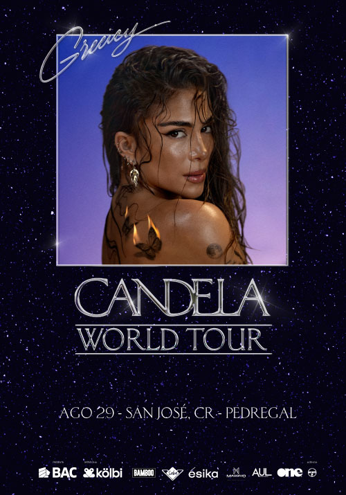 CANDELA WORLD TOUR - GREEICY