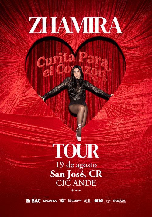 ZHAMIRA - CURITA PARA EL CORAZÓN TOUR