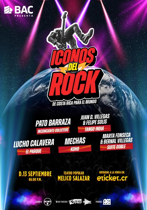 ICONOS DEL ROCK
