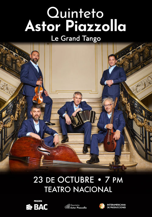 ASTOR PIAZZOLLA QUINTENTO - LE GRAND TANGO