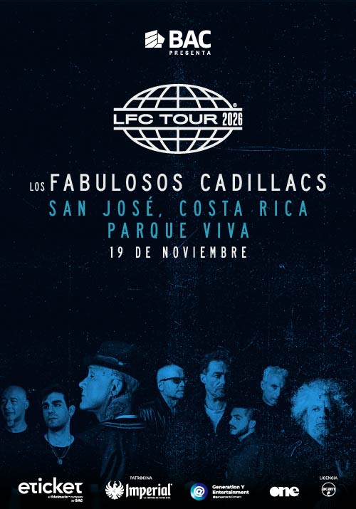 LOS FABULOSOS CADILLACS - PARA MAYORES DE 18 AÑOS