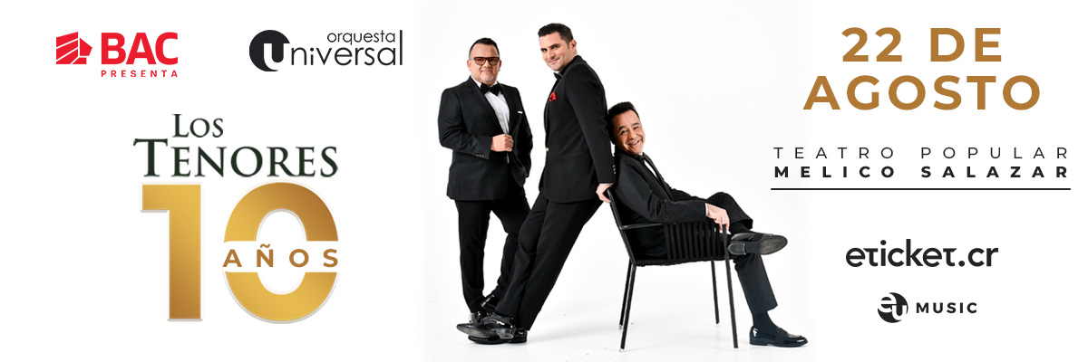 LOS TENORES 10 A�OS