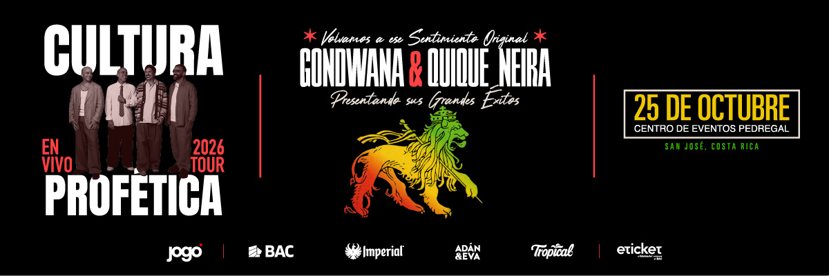 CULTURA PROFETICA - GONDWANA & QUIQUE NEIRA 