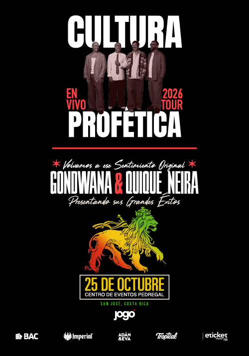 CULTURA PROFETICA - GONDWANA & QUIQUE NEIRA - PARA MAYORES DE 18 AÑOS