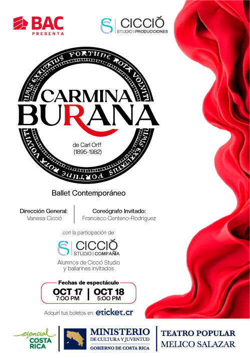CARMINA BURANA - 17 OCTUBRE 2026