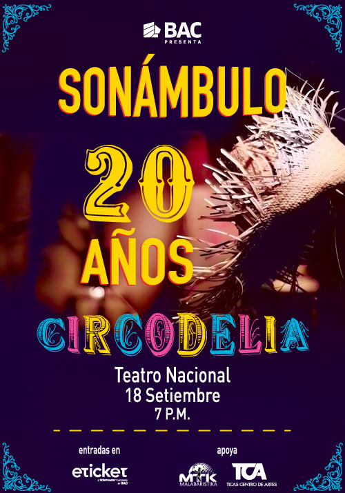 SONAMBULO 20 AÑOS - CIRCODELIA
