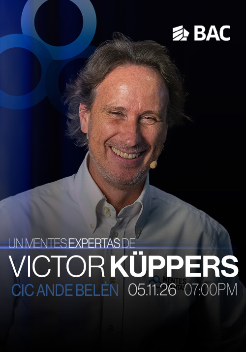 UN MENTES EXPERTAS DE VICTOR KUPPERS