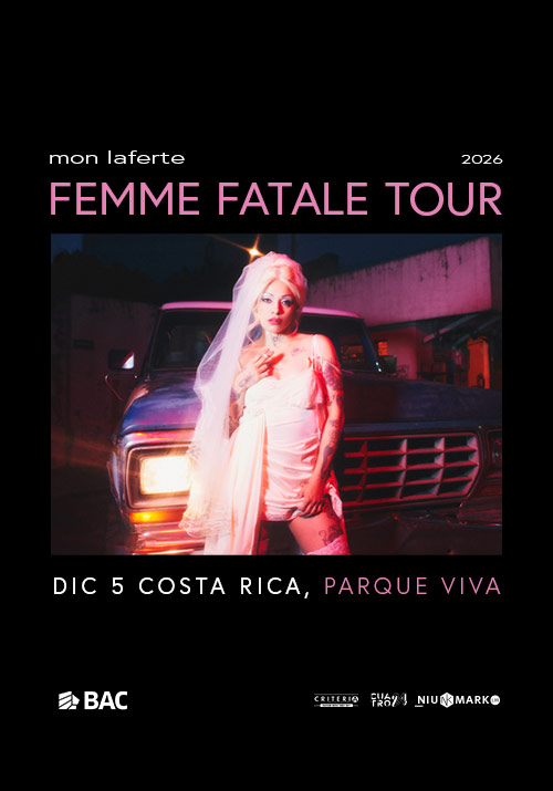 MON LAFERTE - PARA MAYORES 18 AÑOS