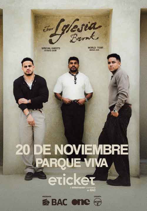 GRUPO BARAK - TOUR IGLESIA
