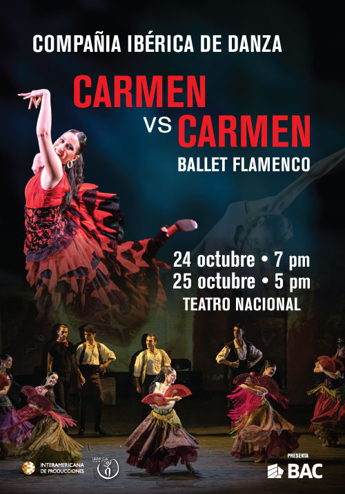 CARMEN VS CARMEN - COMPAÑIA IBERICA DE DANZA - 25 OCT